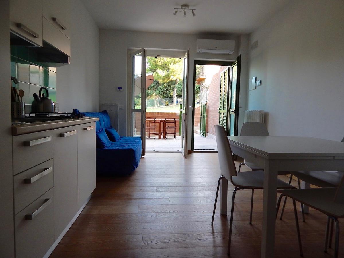 Ferienwohnung S127 - Sirolo, Nuovissimo Monolocale Con Terrazzo Exterior foto